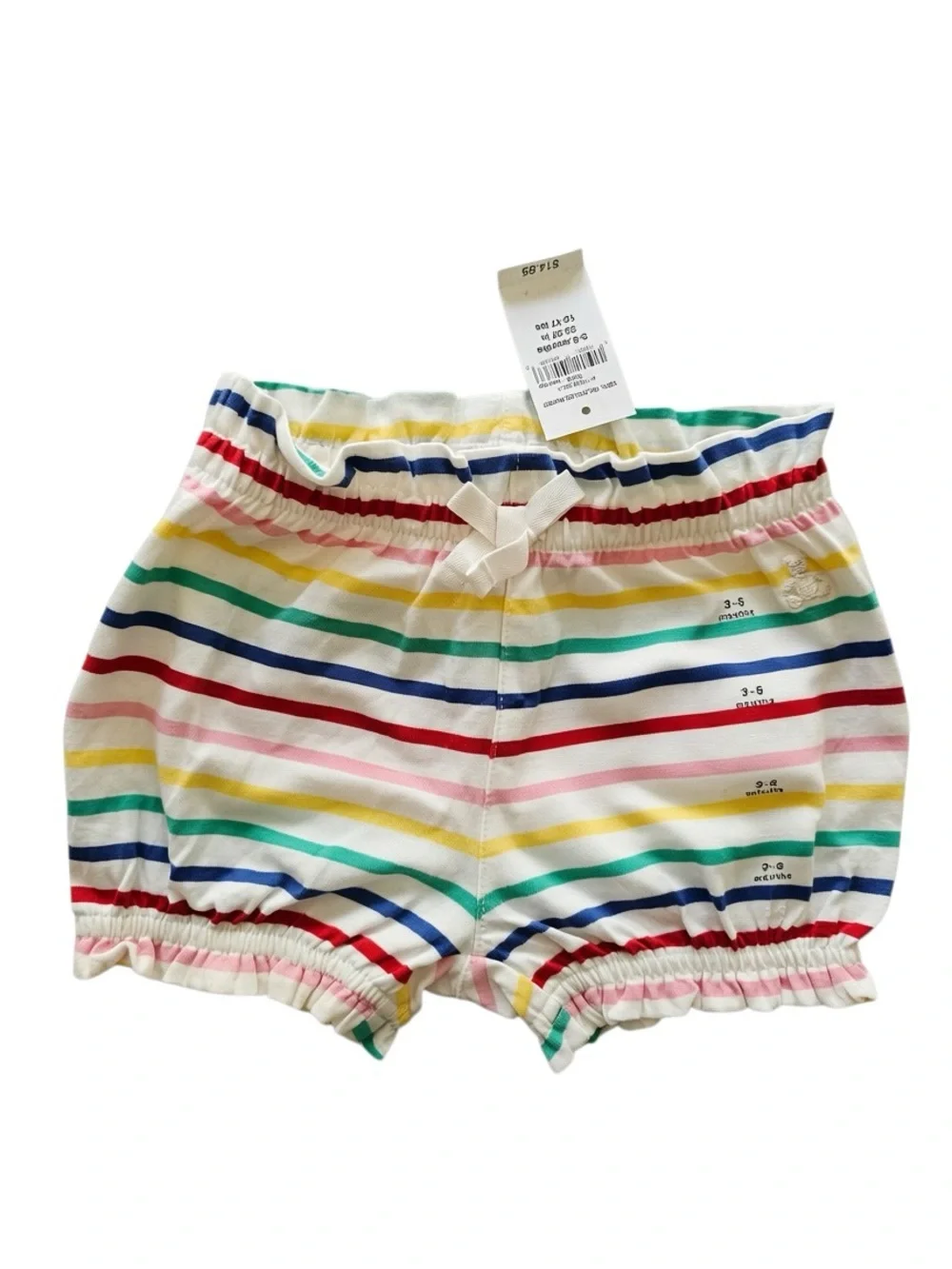 Baby GAP “I Love My Dad” Ruffle Sleeve Bodysuit and Shorts Set
